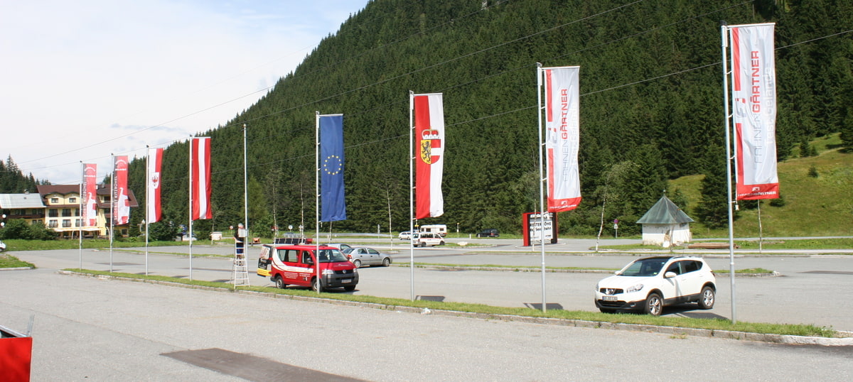 Testgelände Pass Thurn Testgelände Pass Thurn